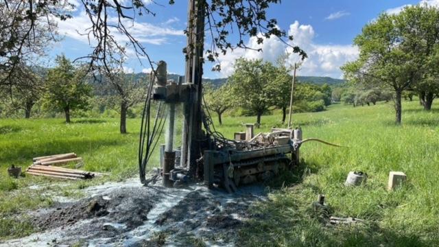 Vŕtanie studní - realizácia 2022