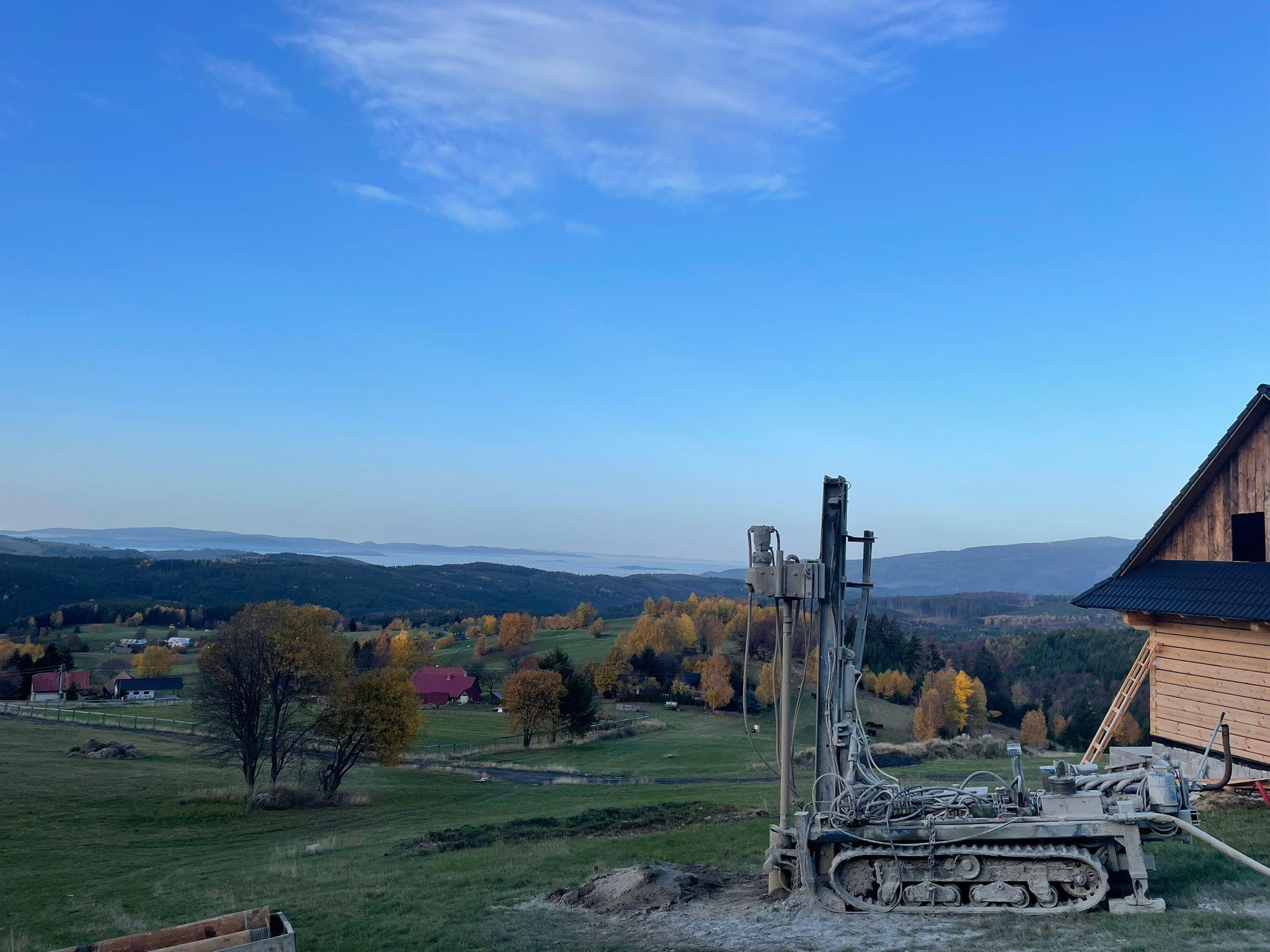 Vŕtanie studní - externá fotografia