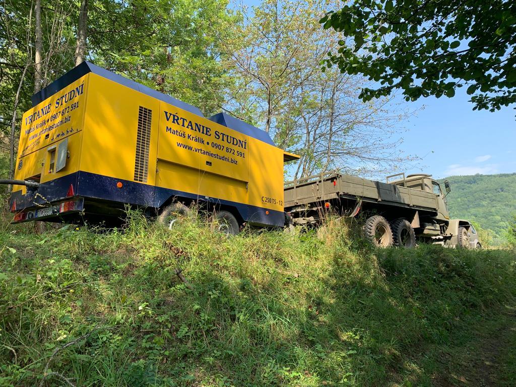 Vŕtanie studní - externá fotografia