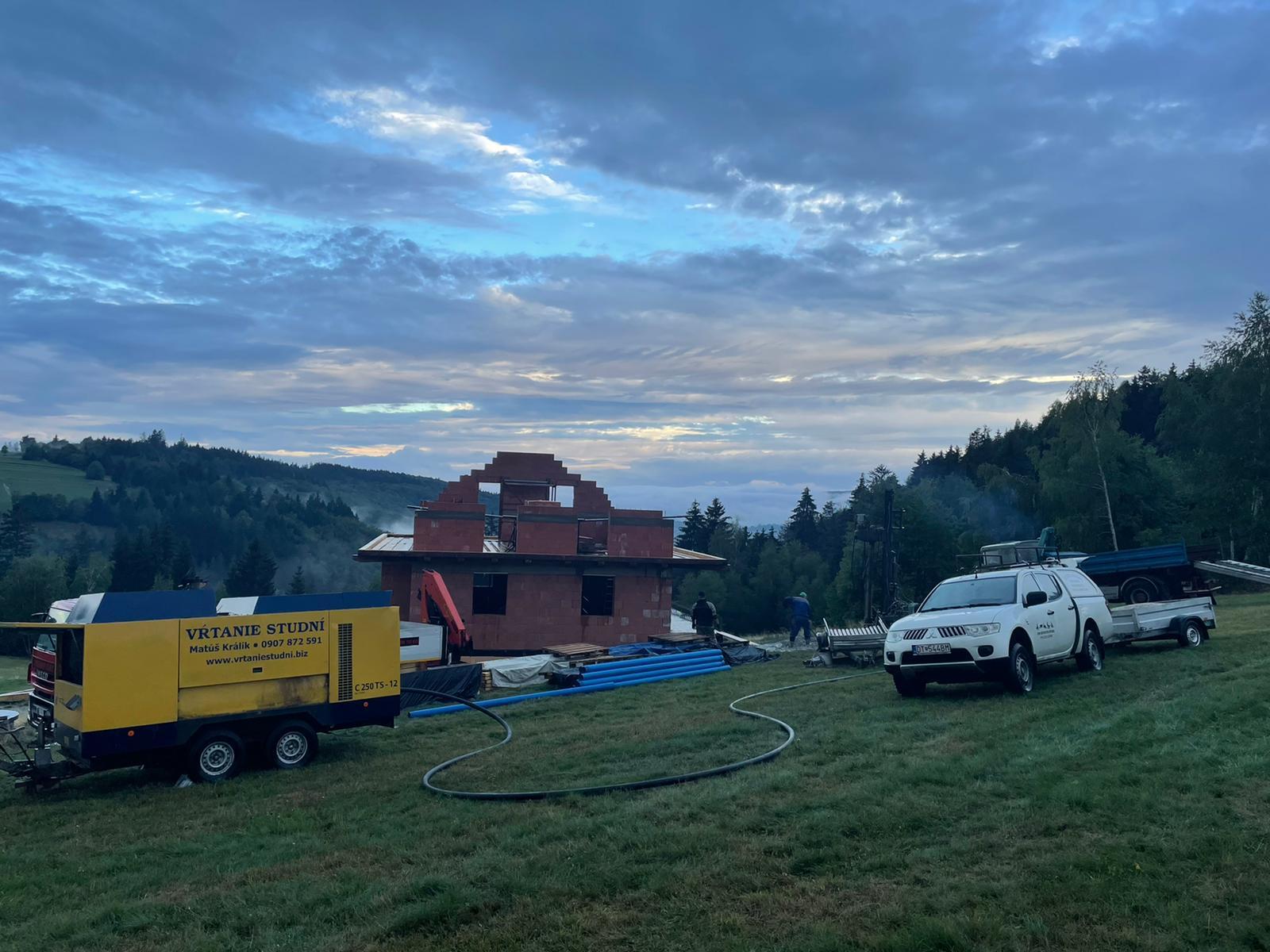 Výhoda vŕtanej studne 6