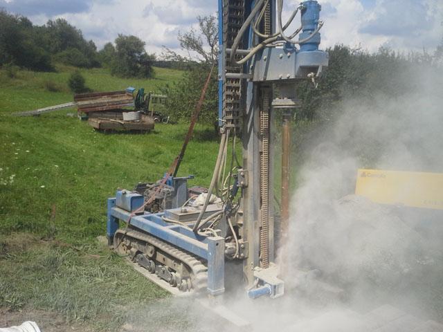 Vŕtanie studní - referencia