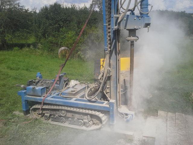 Vŕtanie studní - referencia