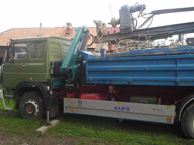 Vŕtanie studní - referencia