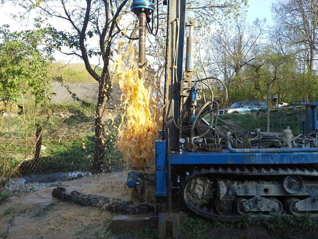 Vŕtanie studní - referencia