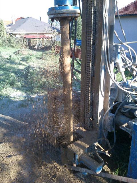Vŕtanie studní - referencia