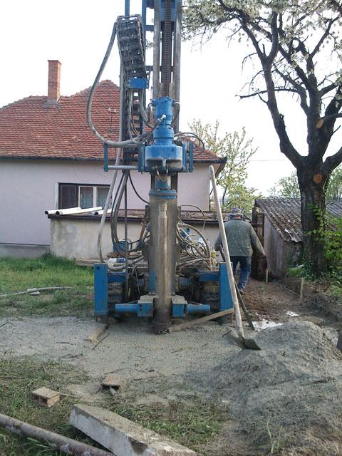 Vŕtanie studní - referencia