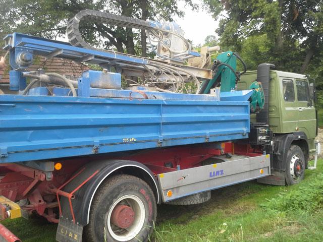 Vŕtanie studní - referencia