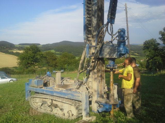 Vŕtanie studní - referencia
