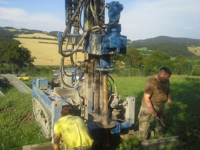 Vŕtanie studní - referencia